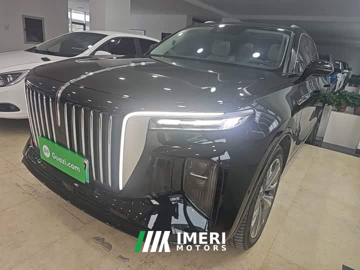 Hongqi E-HS9 690km flagship version six seats