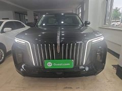 Hongqi E-HS9 690km flagship version six seats - фото 3