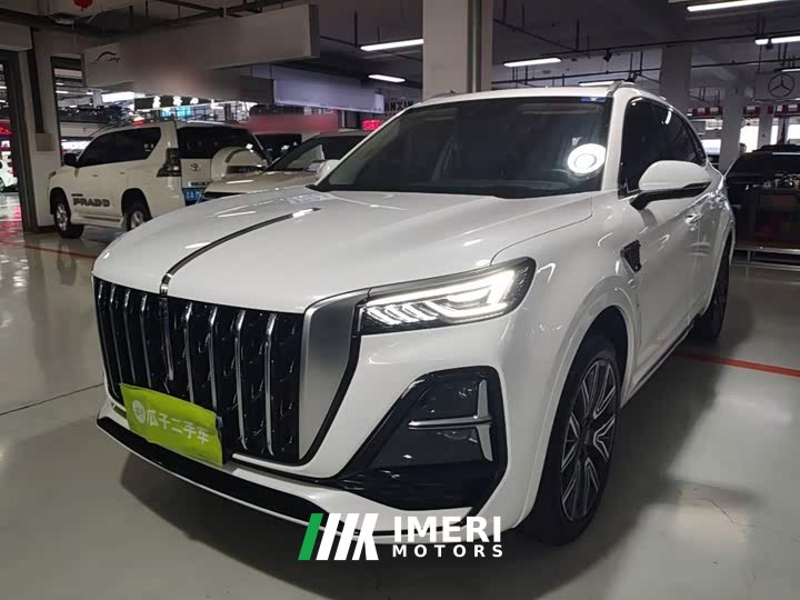 Hongqi HS5 2.0T four-wheel drive Qixiang Pro version - автомобиль из Китая