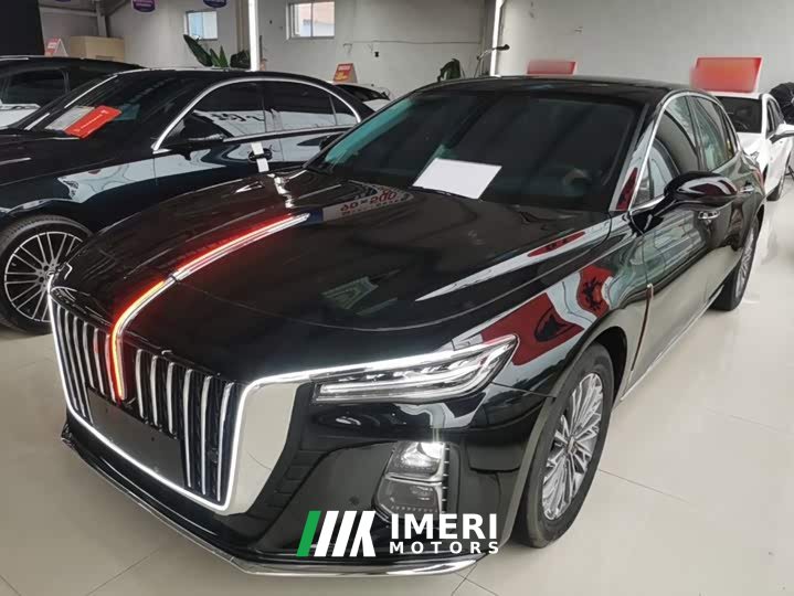 Hongqi H5 2024 2.0T Automatic Intelligent Connected Flag Edition - автомобиль из Китая