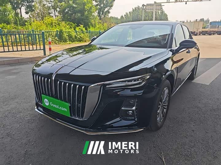 Hongqi H5 2025 1.5T DCT Flag Rhyme Edition - автомобиль из Китая