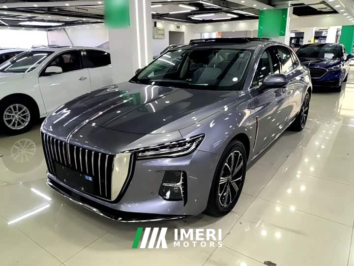 Hongqi H5 PHEV 170 super hybrid version - автомобиль из Китая