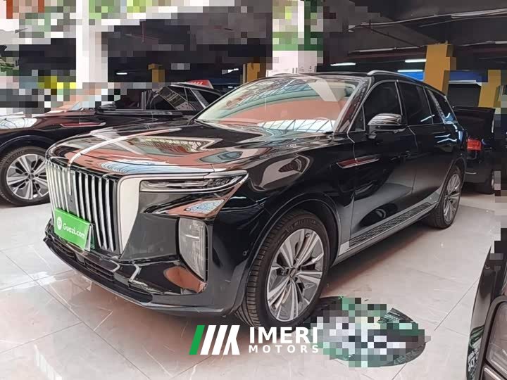 Hongqi E-HS9 690km flagship version six seats - автомобиль из Китая