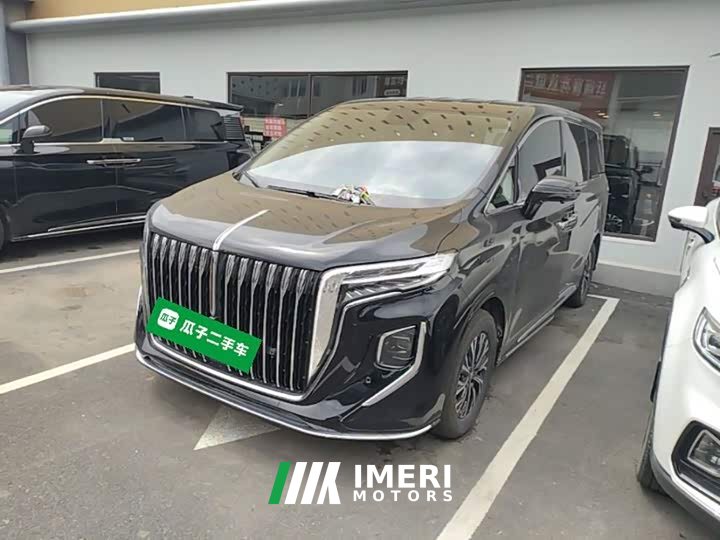 Hongqi HQ9 PHEV 2024 2.0T four-wheel drive business version - автомобиль из Китая