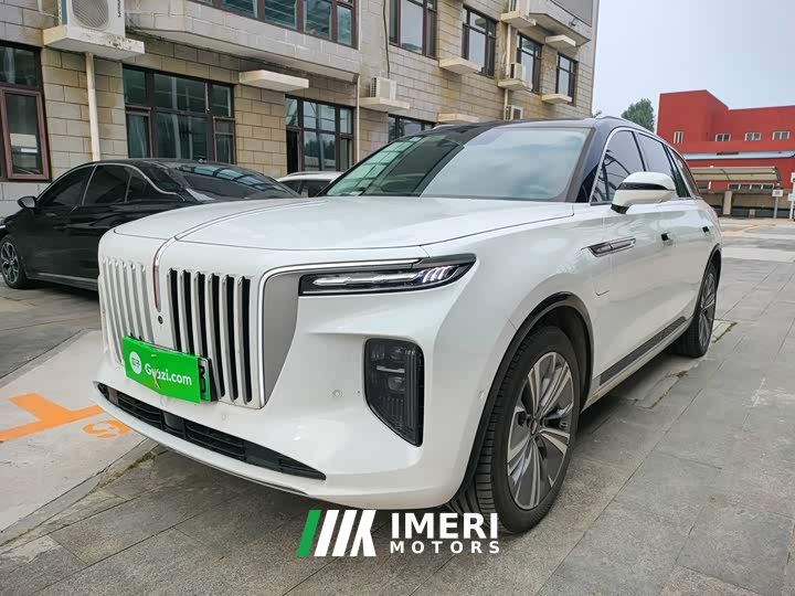 Hongqi E-HS9 660km Qichang version six seats - автомобиль из Китая