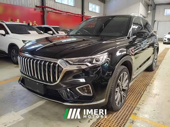 Hongqi HS5 facelift 2.0T Zhilian Qixiang four-wheel drive version - автомобиль из Китая