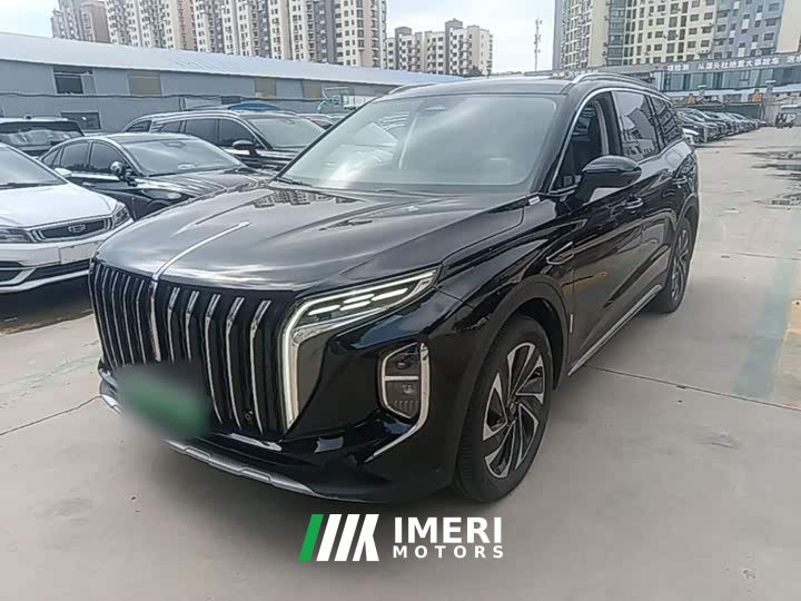 Hongqi HS7 PHEV 2.0T PHEV four-wheel drive Qichang version 6 seats - автомобиль из Китая
