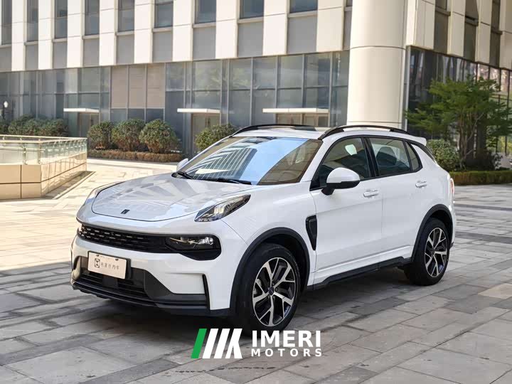 Lynk & Co 01 EM-P 2022 1.5TD PHEV Plus - автомобиль из Китая