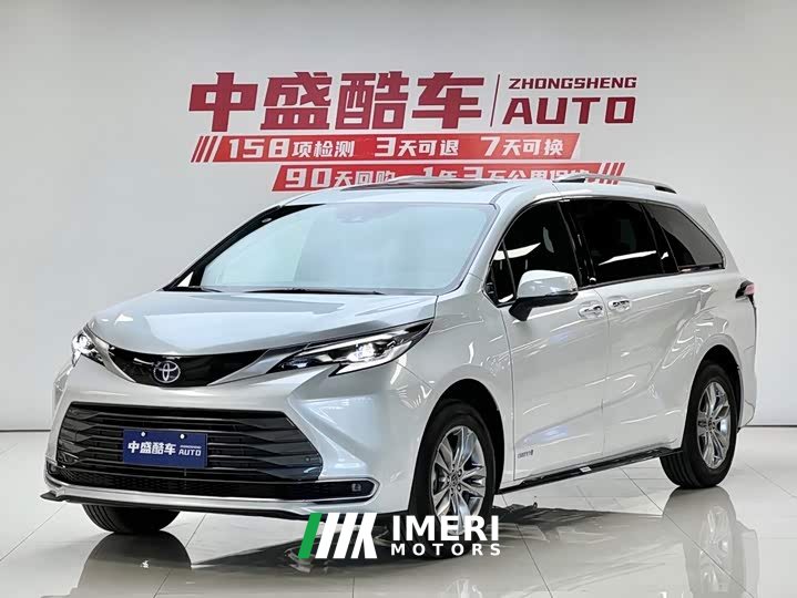 Toyota SIENNA 2021 2.5L Hybrid Extreme Edition - автомобиль из Китая
