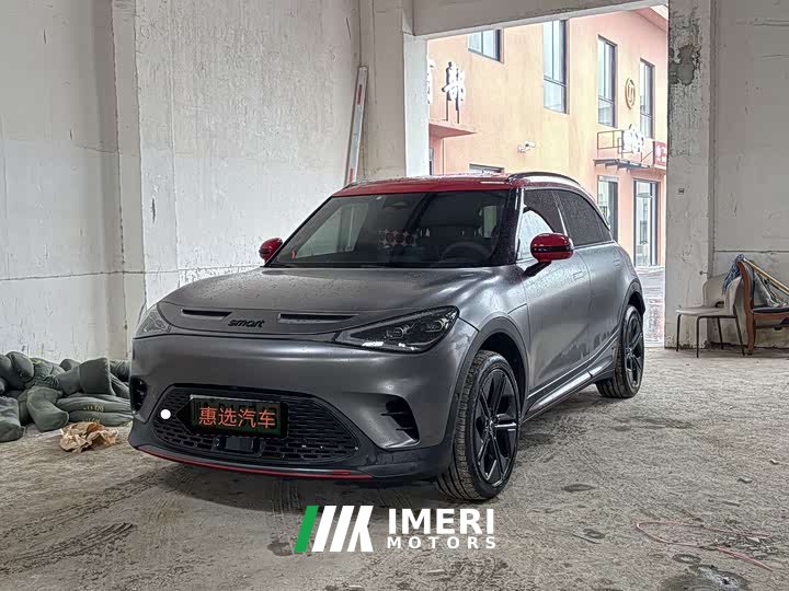 smart elf #1 BRABUS performance version - автомобиль из Китая