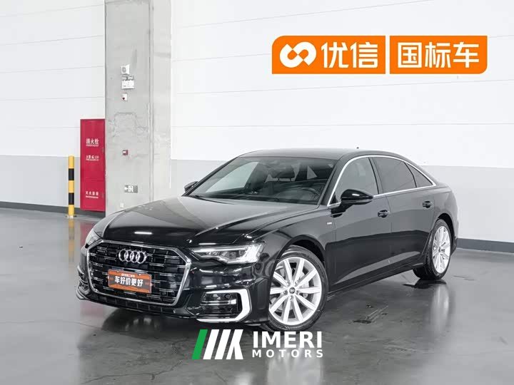 Audi A6L 45 TFSI Premium Dynamic - автомобиль из Китая