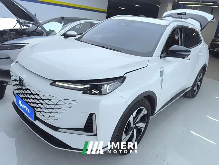 Changan CS55PLUS third generation 1.5T DCT premium - автомобиль из Китая