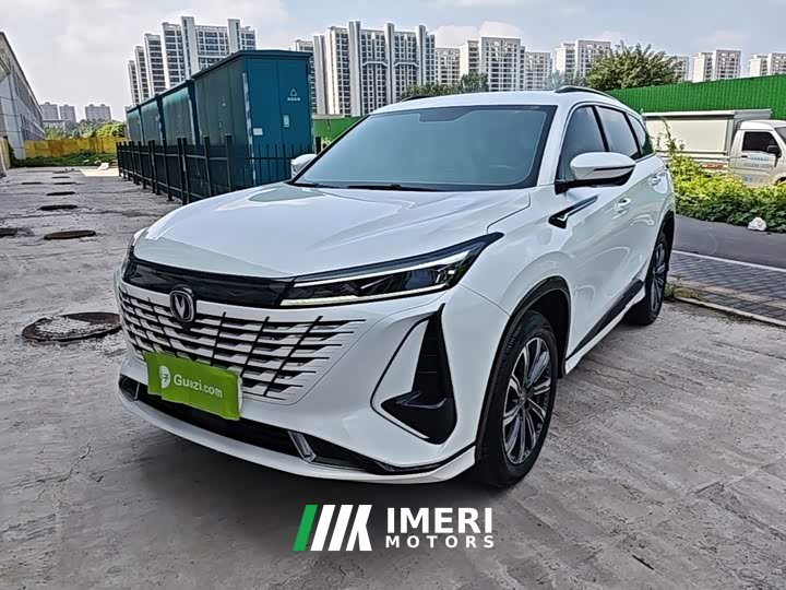 Changan CS75PLUS third generation 1.5T automatic premium - автомобиль из Китая