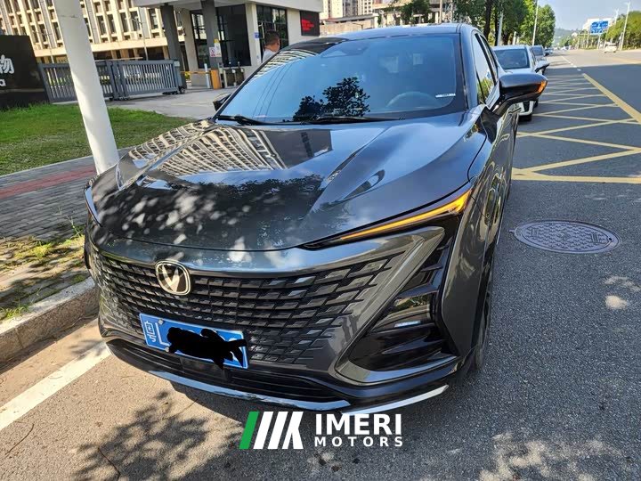 Changan UNI-T 1.5T Deluxe Version - автомобиль из Китая