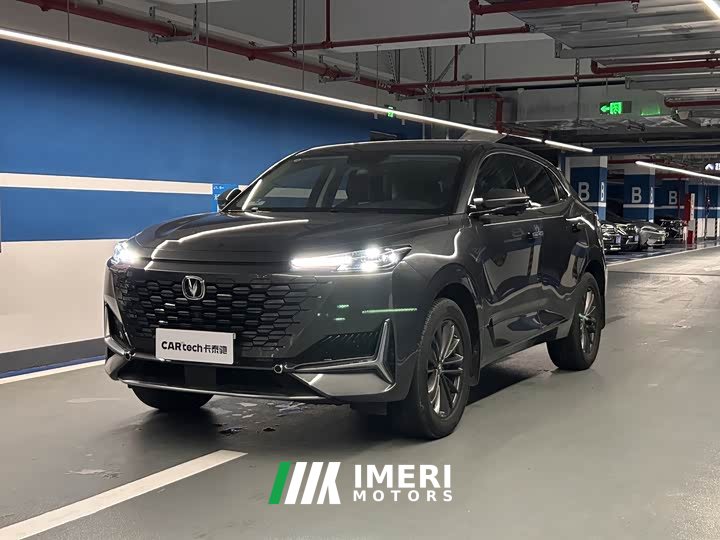 Changan UNI-K 2021 2.0T luxury - автомобиль из Китая