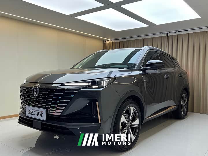 Changan CS55PLUS second generation 1.5T DCT premium - автомобиль из Китая