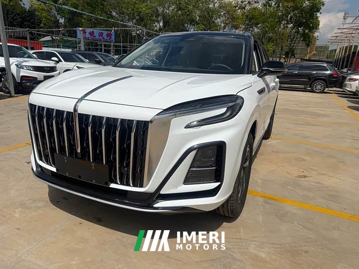 Hongqi HS3 2024 1.5T Brave Edition - автомобиль из Китая
