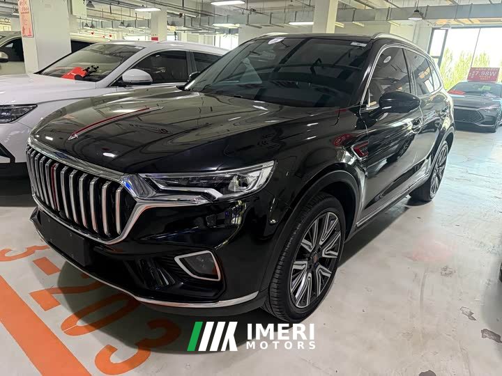 Hongqi HS5 2019 2.0T Zhilian Qixiang four-wheel drive version - автомобиль из Китая