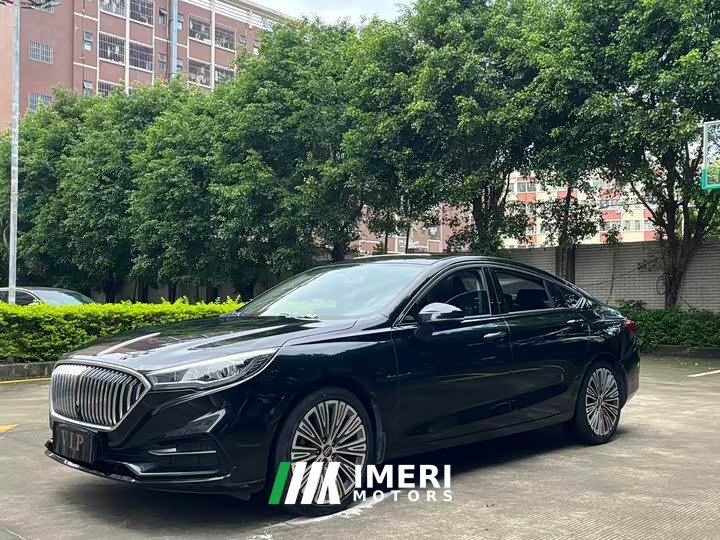 Hongqi H5 classic facelift 1.5T DCT flag rhyme version