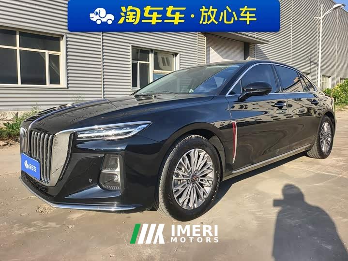 Hongqi H5 1.5T DCT Zhilian Qiyun Edition - автомобиль из Китая