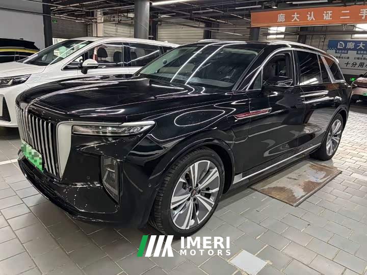 Hongqi E-HS9 660km Qichang version six seats