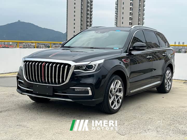 Hongqi HS7 2.0T DCT two-wheel drive Zhilian Qichang version, seven seats - автомобиль из Китая