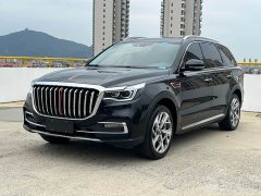 Hongqi HS7 2.0T DCT two-wheel drive Zhilian Qichang version, seven seats - фото 1