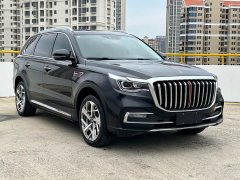 Hongqi HS7 2.0T DCT two-wheel drive Zhilian Qichang version, seven seats - фото 3