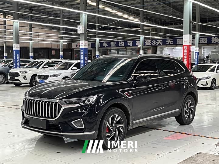 Hongqi HS5 2022 facelift 2.0T Zhilian Flagship Edition - автомобиль из Китая