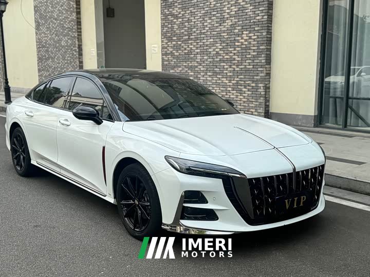 Hongqi H6 2.0T Zhishang Edition - автомобиль из Китая
