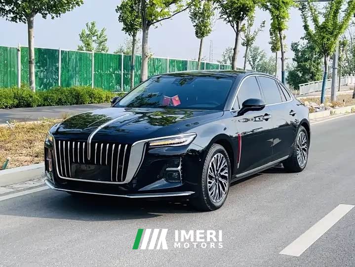 Hongqi H5 2.0T automatic smart connected flag version - автомобиль из Китая