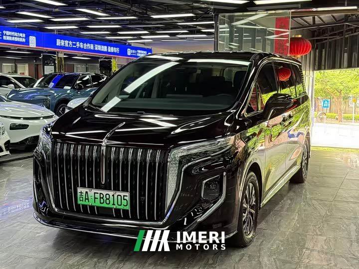 Hongqi HQ9 PHEV 2024 2.0T four-wheel drive luxury version - автомобиль из Китая