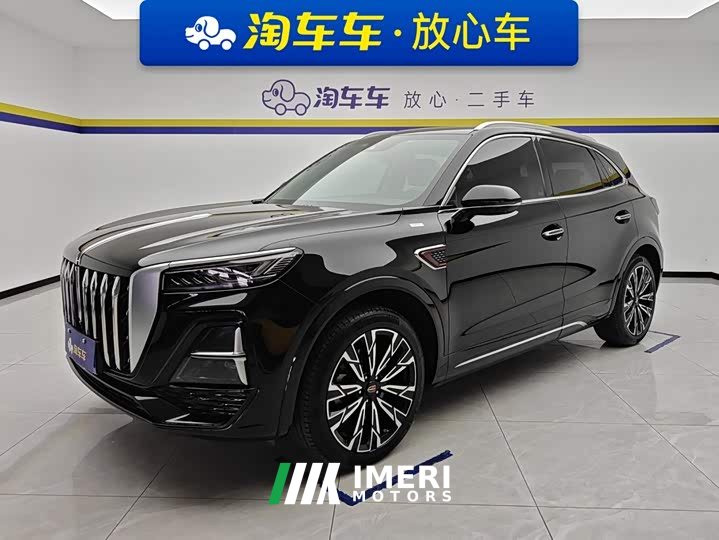 Hongqi HS5 2.0T four-wheel drive Qixiang Pro version - автомобиль из Китая