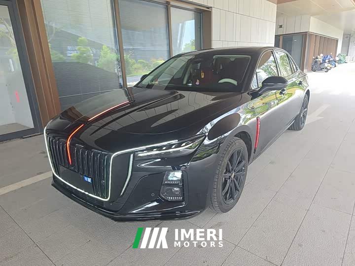 Hongqi H5 2.0T Automatic Xuanying Edition - автомобиль из Китая
