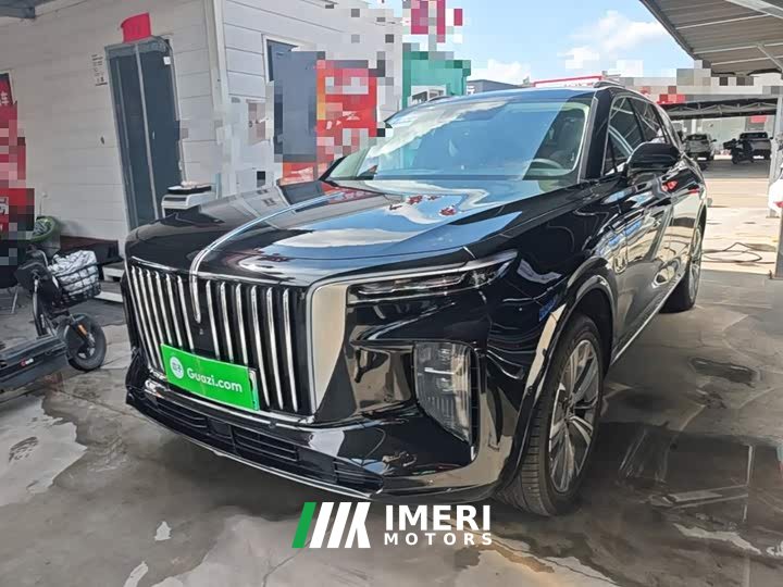 Hongqi E-HS9 660km Qichang version six seats - автомобиль из Китая