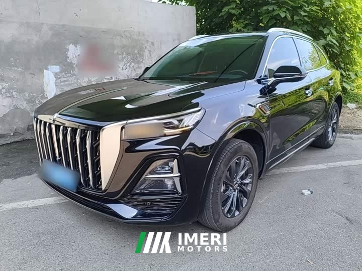 Hongqi HS5 2.0T Qixiang Pro version - автомобиль из Китая
