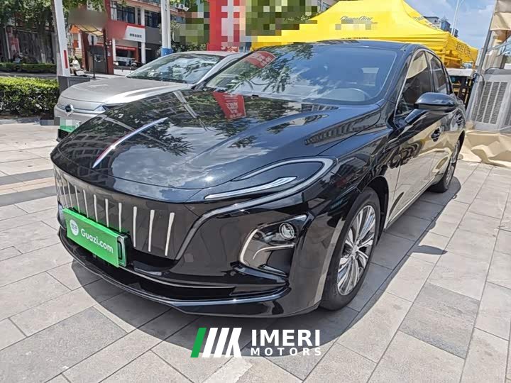 Hongqi E-QM5 431km Charging Enjoyment Edition - автомобиль из Китая