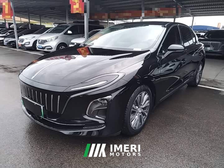 Hongqi E-QM5 2022 431km Charging Enjoyment Edition - автомобиль из Китая