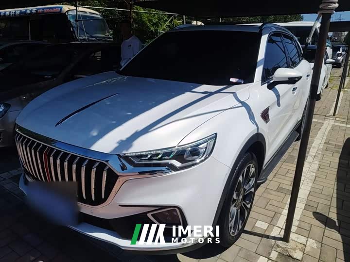 Hongqi HS5 2019 2.0T Zhilian Qixiang four-wheel drive version
