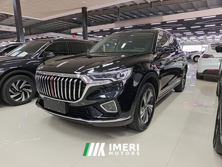Hongqi HS5 2019 2.0T Zhilian Flagship Edition - автомобиль из Китая