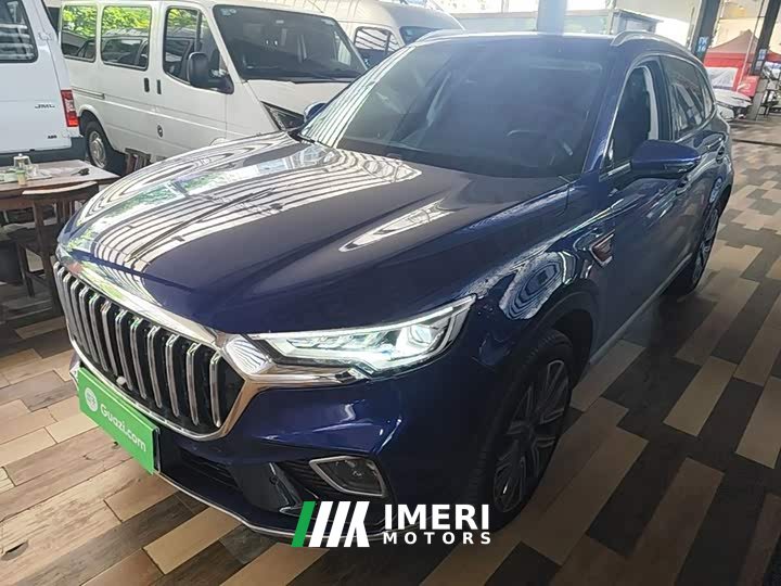 Hongqi HS5 facelift 2.0T Zhilian Qixiang four-wheel drive version