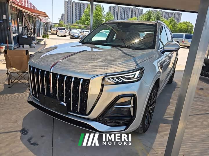 Hongqi HS5 2.0T four-wheel drive flag collar Pro version - автомобиль из Китая