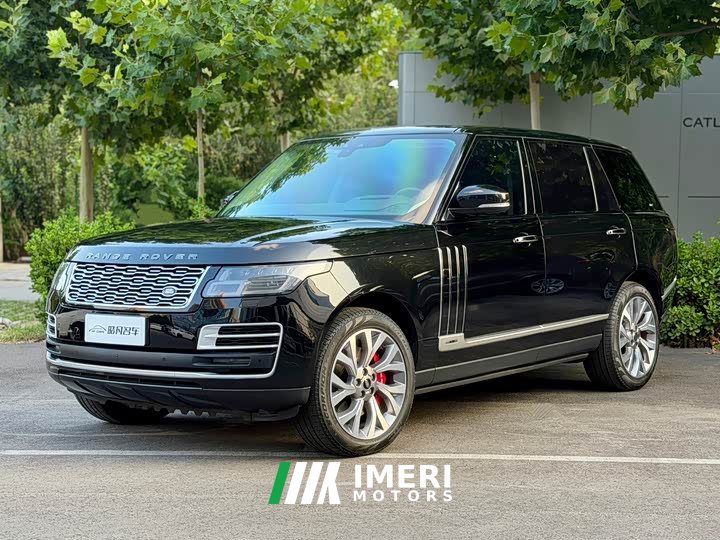 Land Rover Range Rover 3.0 L6 Legend Extended Classic Edition - автомобиль из Китая