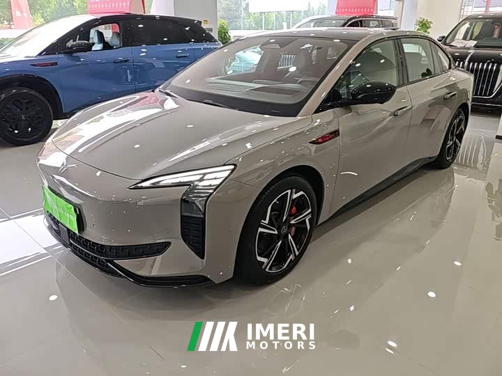 Hongqi EH7 760 Pro four-wheel drive version - автомобиль из Китая