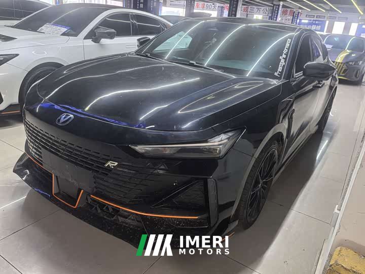 Changan UNI-V 1.5T sports version - автомобиль из Китая