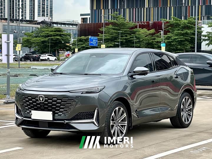 Changan UNI-K 2.0T premium - автомобиль из Китая