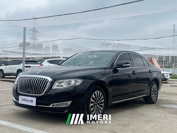 Hongqi H7 2021 1.8T Business Edition - автомобиль из Китая