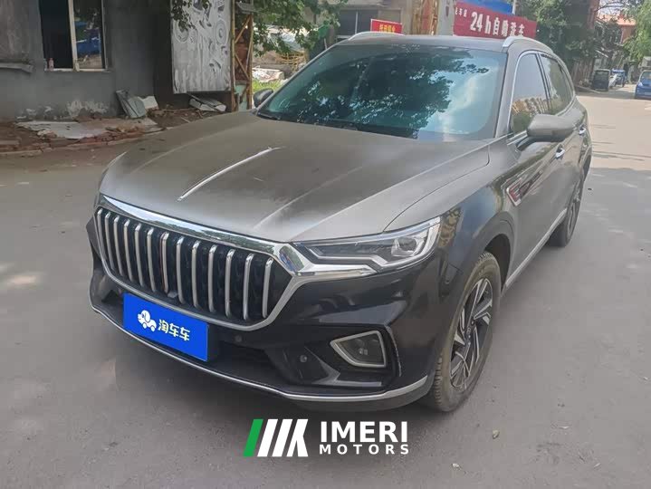 Hongqi HS5 2022 facelift 2.0T Zhilian Flagship Edition - автомобиль из Китая