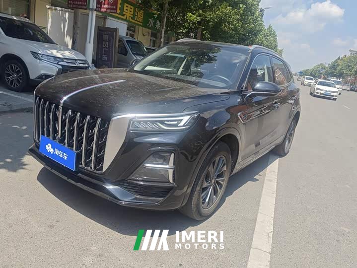 Hongqi HS5 2023 2.0T Qixiang Pro version - автомобиль из Китая