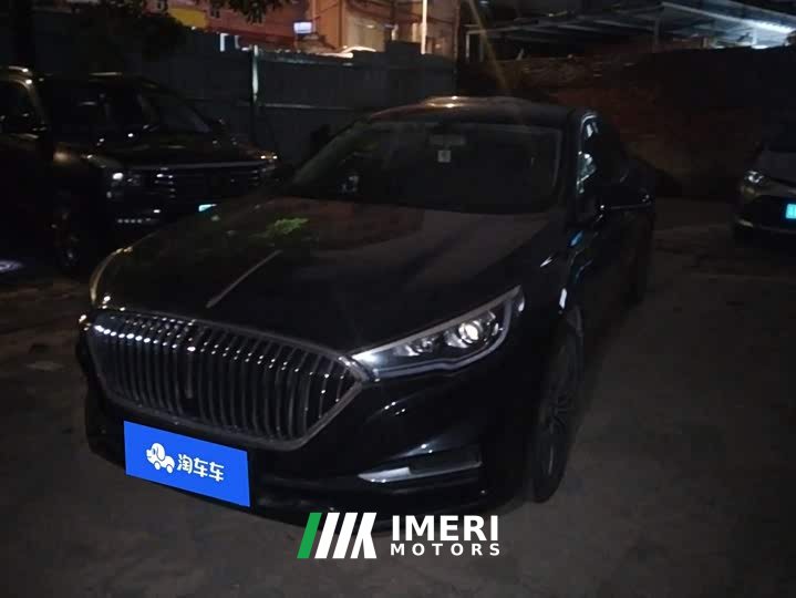Hongqi H5 classic facelift 1.5T DCT flag rhyme version